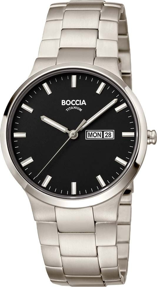 Boccia Часы наручные Кварцевые 3649-03A #1
