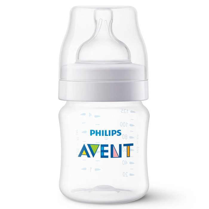 Бутылочка для кормления Philips Anti-colic SCY100/01, 125 мл, 1 шт #1