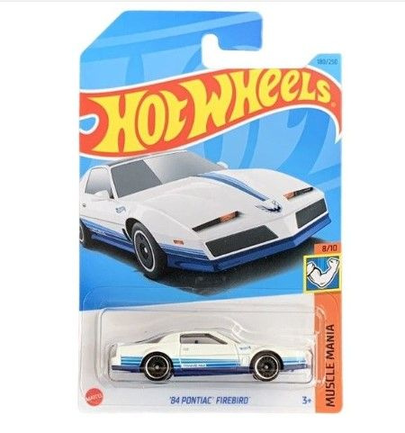 Машинка Hot Wheels игрушка 84 Pontiac Firebiro C4982_HKK92 #1