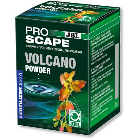 JBL ProScape Volcano Powder - Грунтовая добавка длительного действия для растительных аквариумов, 250 #1