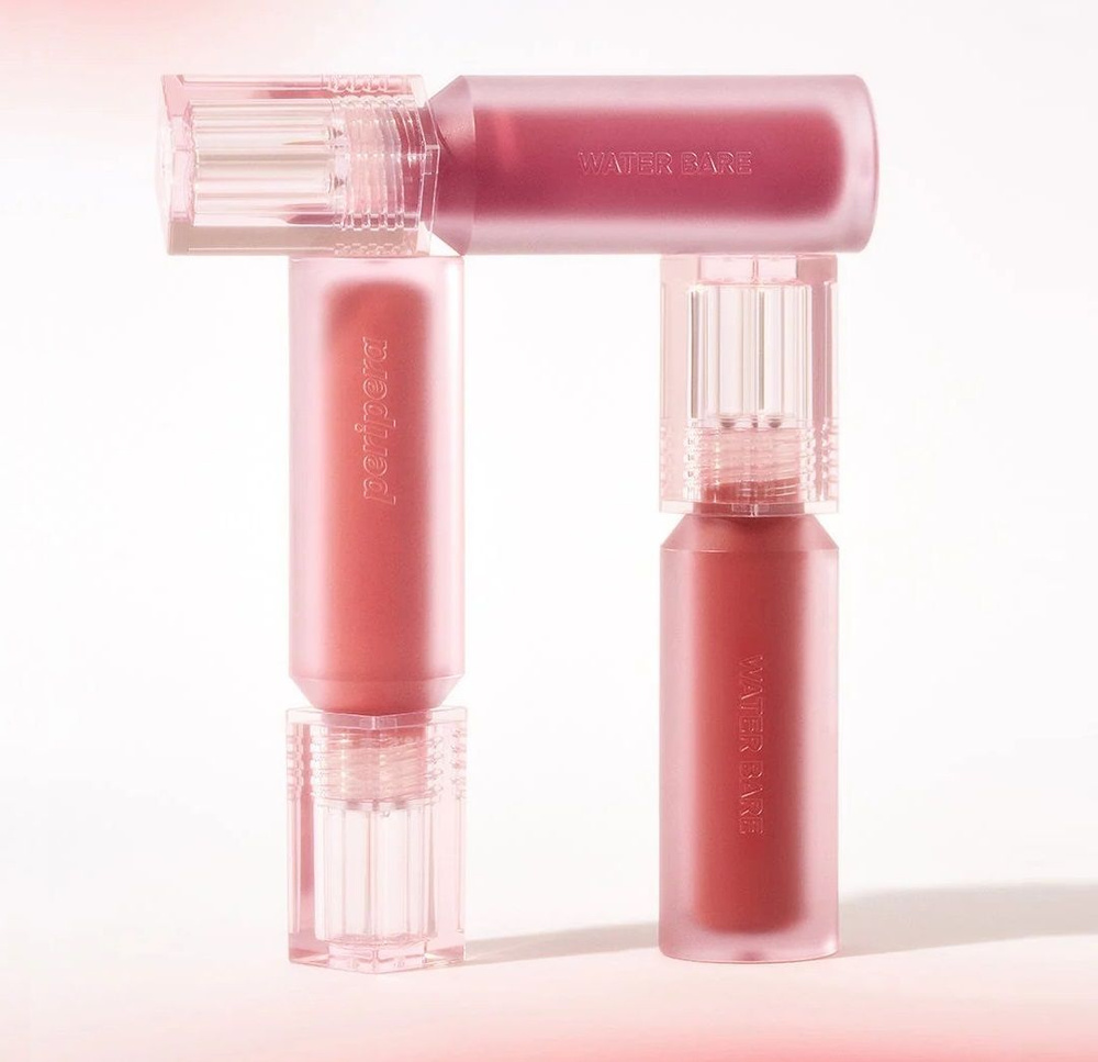 PERIPERA Тинт для губ Water Bare Tint №4 All Right Peach, 3,7г #1