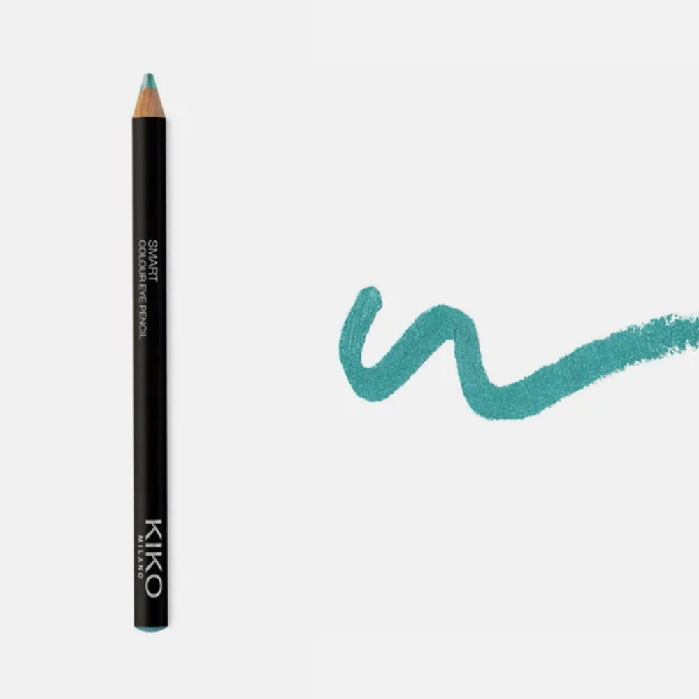 KIKO MILANO smart colour eyepencil карандаш для внутреннего века №12 жемчужный аквамарин  #1