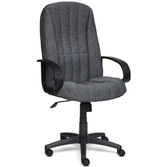 Кресло офисное TETCHAIR СН747 флок , серый, 29 #1