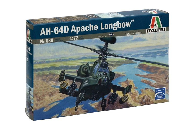 Вертолет AH-64D Apache Longbow #1