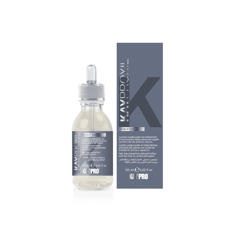 KayPro Kayproxil Лосьон для волос с маслом чайного дерева, арники и экстрактом стручкового перца 125мл #1