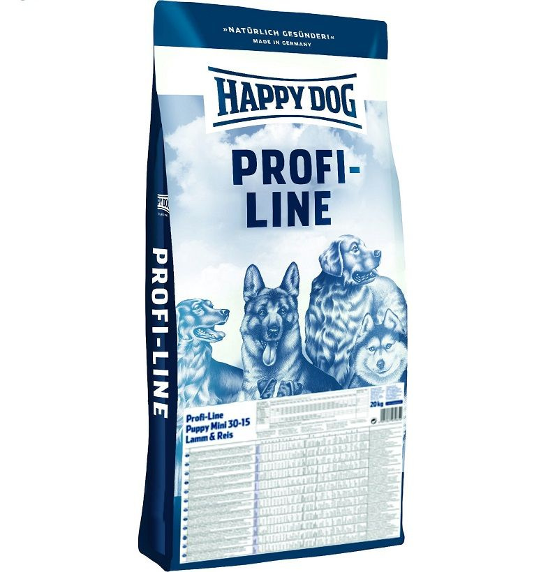 Happy Dog Profi-Line mini Puppy для щенков мелких пород с ягненком и рисом (20 кг.)  #1
