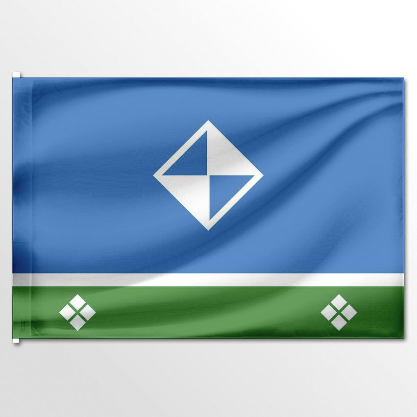 Флаг ЦТП ФЕНИКС Мирного Якутия 135x90 см #1