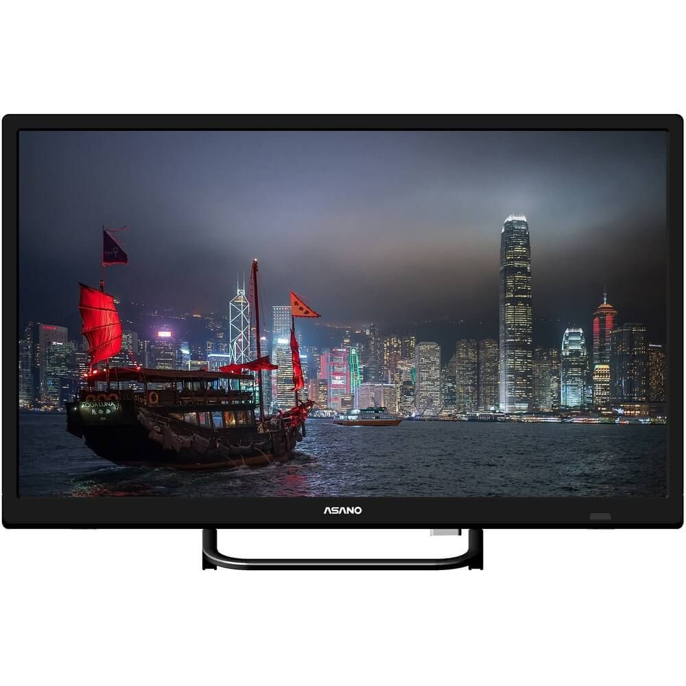 Asano Телевизор 24LF1210T 24" FHD LED 24" Full HD, черный #1