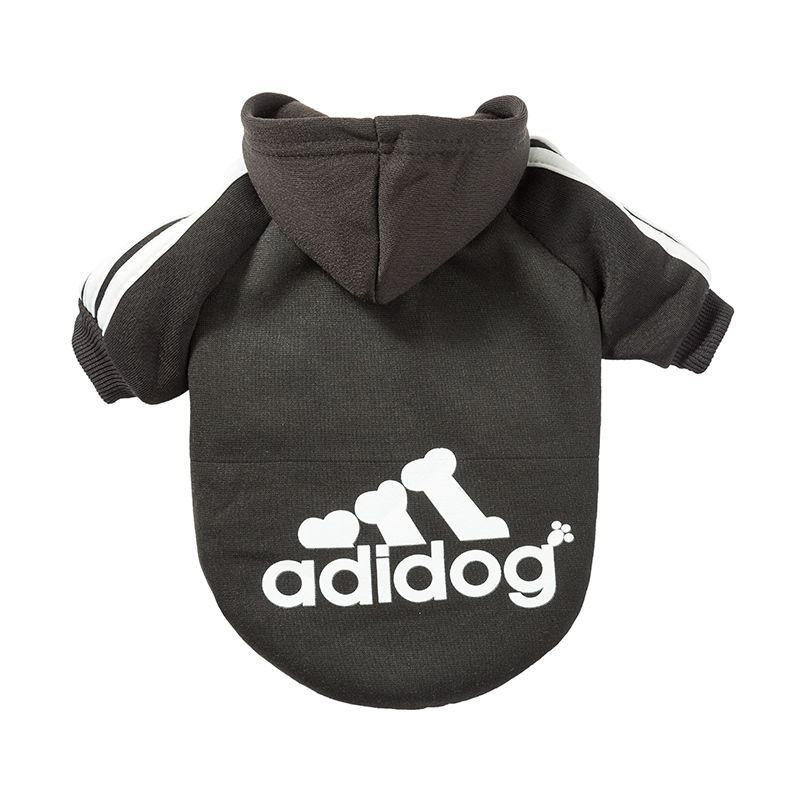 Adidog,S-9XL,Толстовки для собак, Одежда для домашних животных, Зимняя куртка для собак(XL,черный,Black) #1