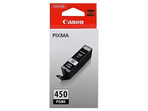Картридж для принтера (6499B001) Canon PGI-450PGBK черный пигмент (pigment black)  #1