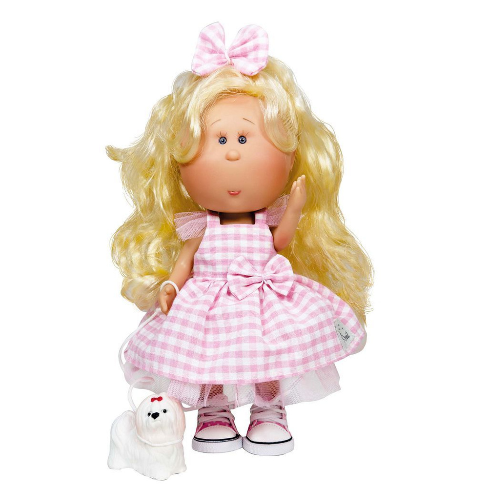 Кукла Nines виниловая 30см MIA в пакете (3405M1) #1