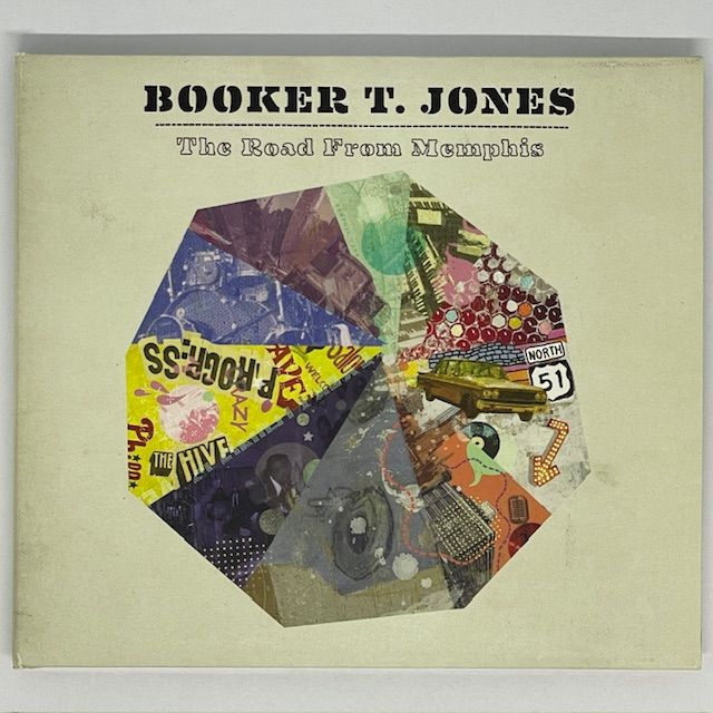 Booker T. Jones-The Road From Memphis (CD, USA) '11 MINT #1