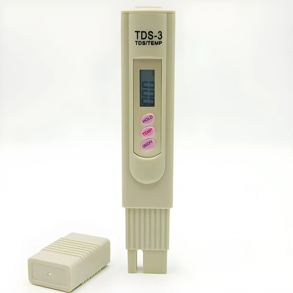 Тестер для воды TDS метр цифровой, измеритель соли в воде, солемер для анализа жесткости воды  #1