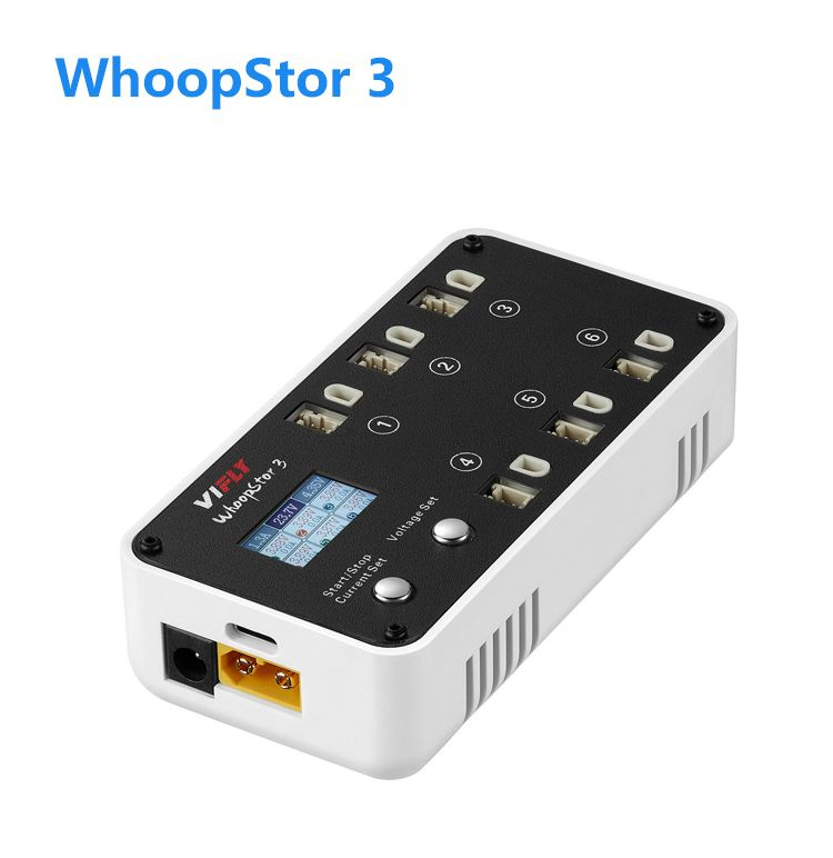 ВИФЛИ WhoopStor 3 V3 Lipo батареи зарядное устройство разрядка хранение ЖК-дисплей TYPE-CD CD 60 для #1