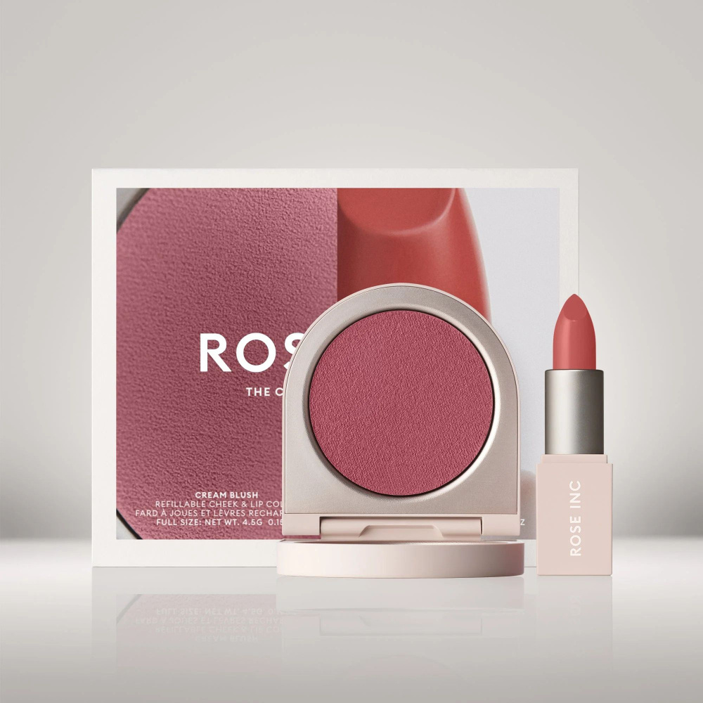 ROSE INC Набор косметики Cream Color Gift Set (Hibiscus/Poetic) #1