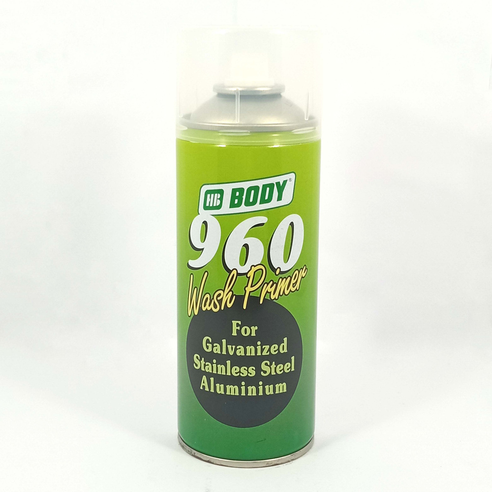 Грунт кислотный Body 960 WASH PRIMER аэрозоль 400мл #1