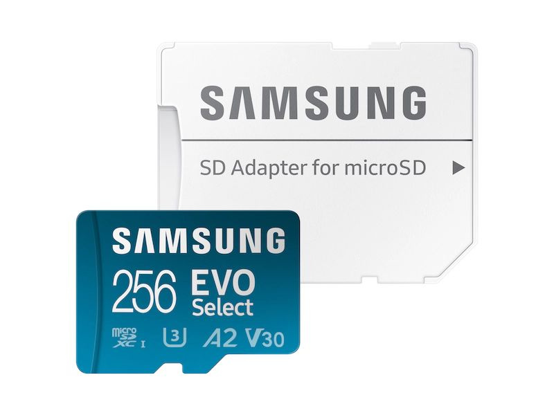 Карта памяти MicroSDXC 256 Gb Samsung EVO Select 130Mb/s MB-ME256KA/AM #1