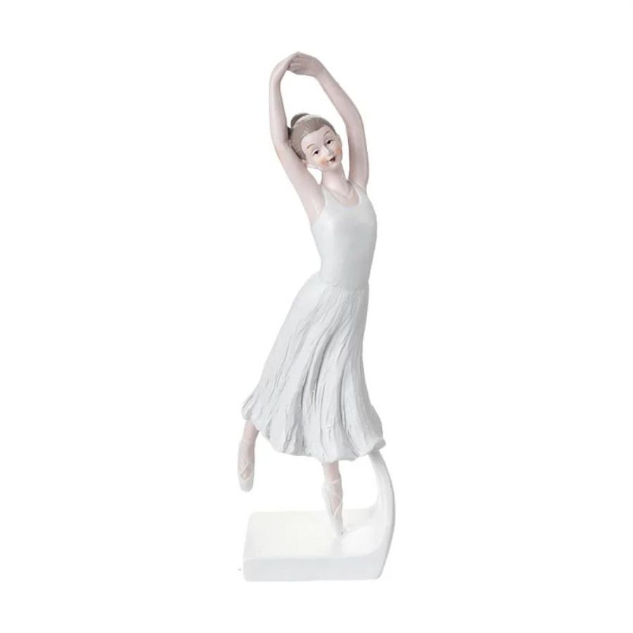 Фигурка Балерина 16 см декоративная для дома #1