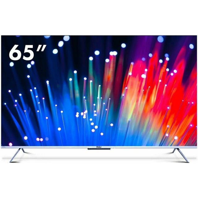 Haier Телевизор Smart TV S3 65" 4K UHD, серый #1
