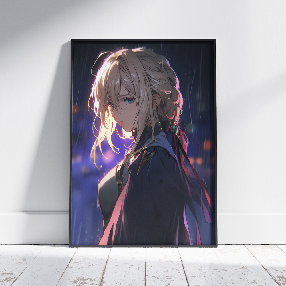 Плакат на стену для интерьера Вайолет Эвергарден (Violet Evergarden - Вайолет Эвергарден 5) - Постер #1