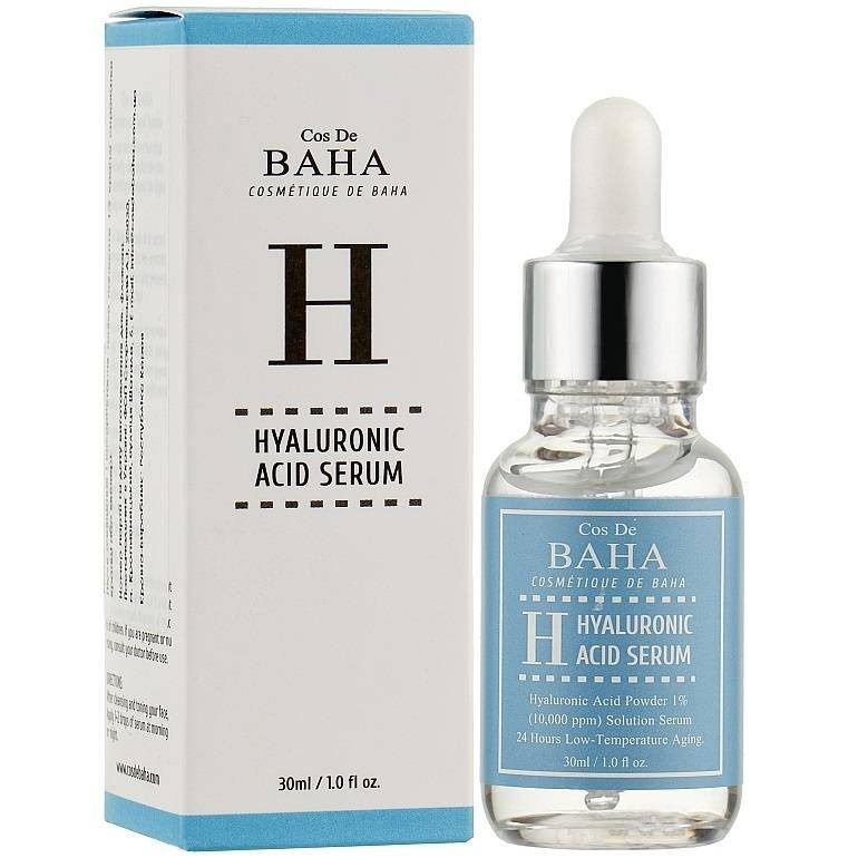 Сыворотка для лица Увлажняющая гиалуроновая кислота Hyaluronic Serum, 30 мл  #1