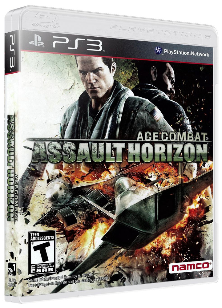 Ace Combat: Assault Horizon (русские субтитры) #1