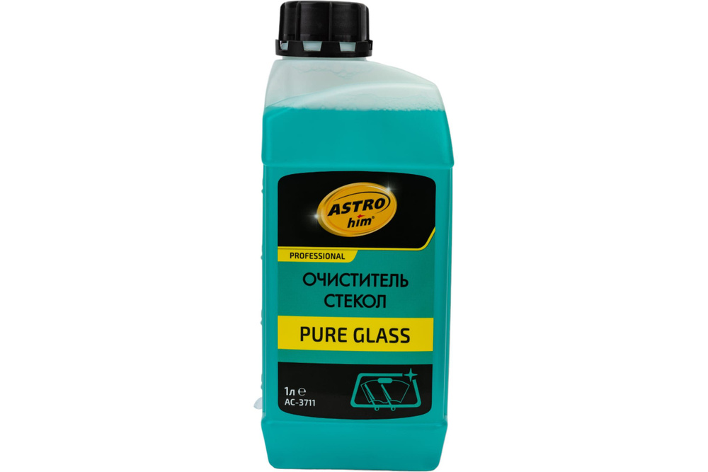 Очиститель стекол Astrohim pure glass AC3711 #1