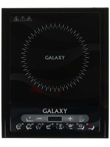 GALAXY  настольная плита Galaxy GL3054, черный #1