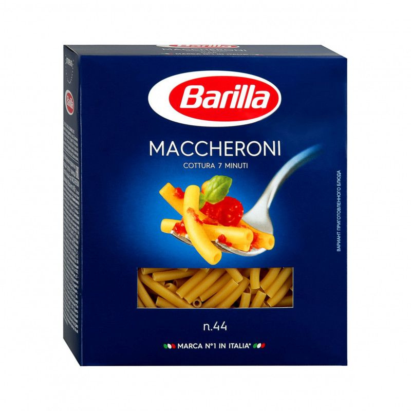 Barilla Макароны Maccheroni Маккерони, 450 г #1