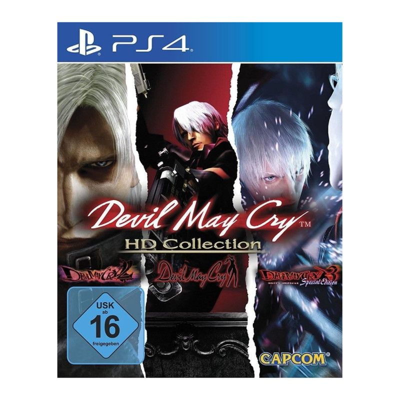 Игра Devil May Cry HD Collection (PS4) #1