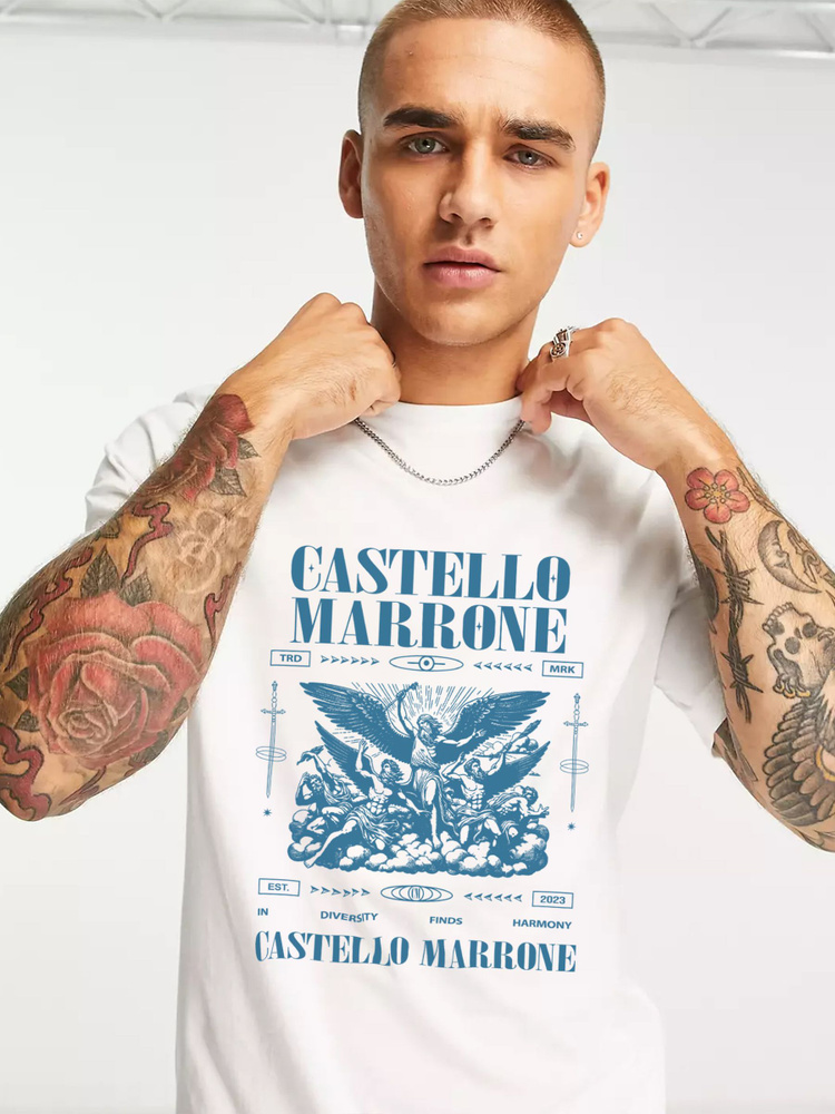 Футболка Castello Marrone Гармония #1