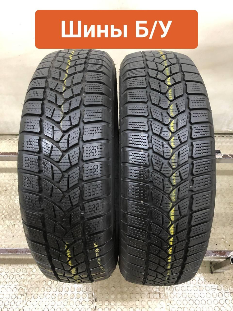 FIRESTONE 2 шт. WinterHawk 3 VIRT0003840 Шины с пробегом зимние 165/65 R14 79T Нешипованные  #1