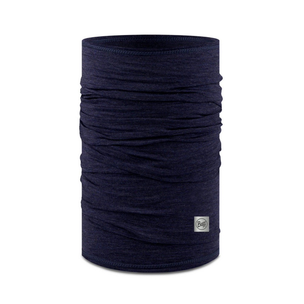 Бандана бафф Buff Lightweight Merino Wool Solid Night Blue 132280.779.10.00 #1