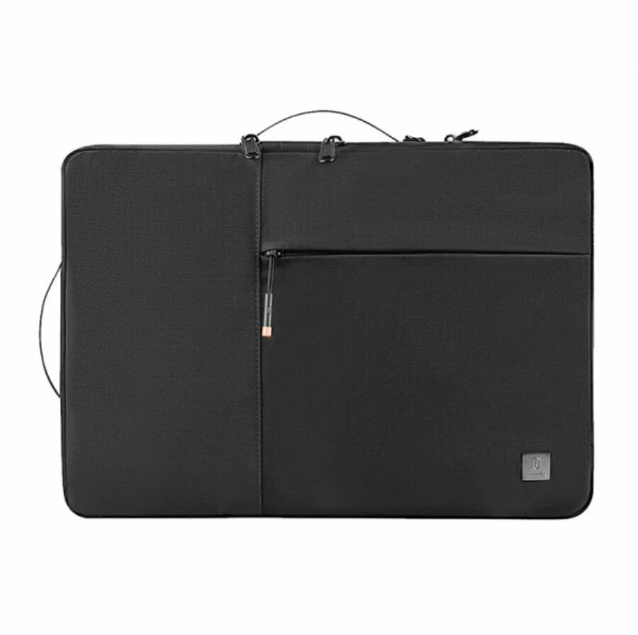 Сумка для ноутбука Wiwu Alpha Double Layer Sleeve 15.4 / Черный #1
