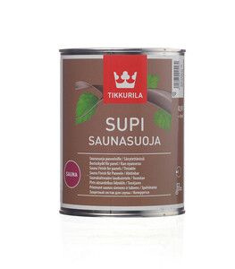 Антисептик Tikkurila Supi Sauna Protect для бань и саун бесцветный 0,9 л  #1