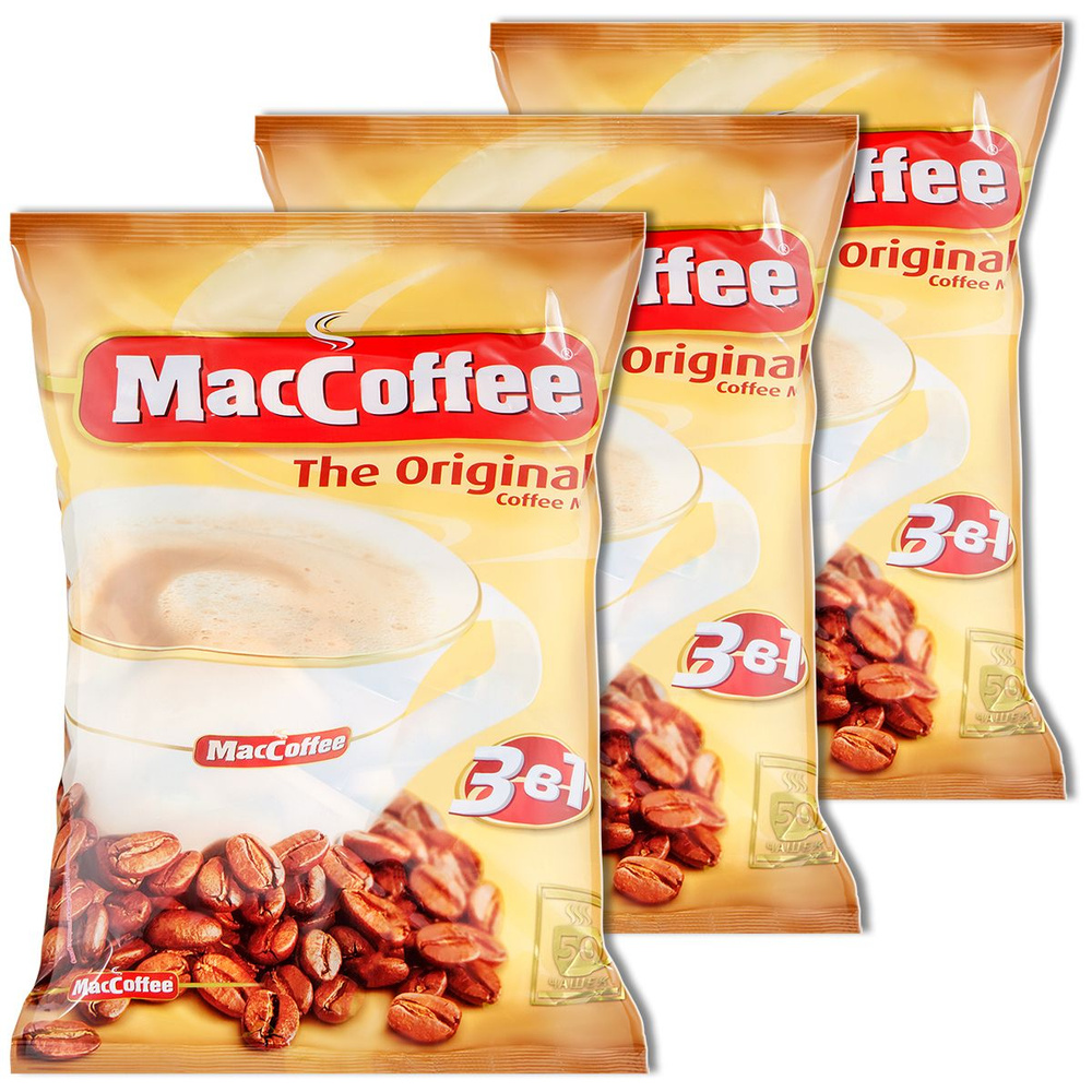 Кофе растворимый MacCoffee 14г. 150шт. #1