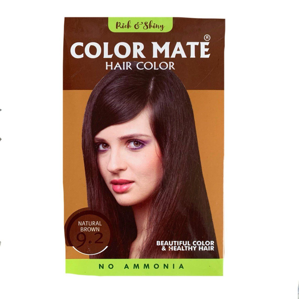 Color Mate Хна для волос, 75 мл #1