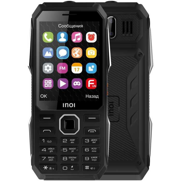 Телефон Inoi 286Z Black #1