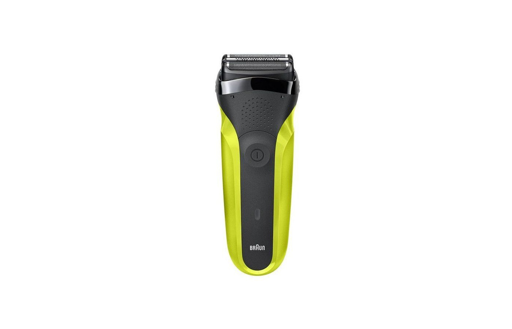 Braun Электробритва S3 300s Black/Volt Green, черный #1