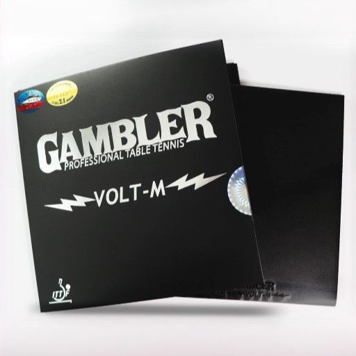 Накладка для ракетки Gambler volt m hard 2.1mm black #1