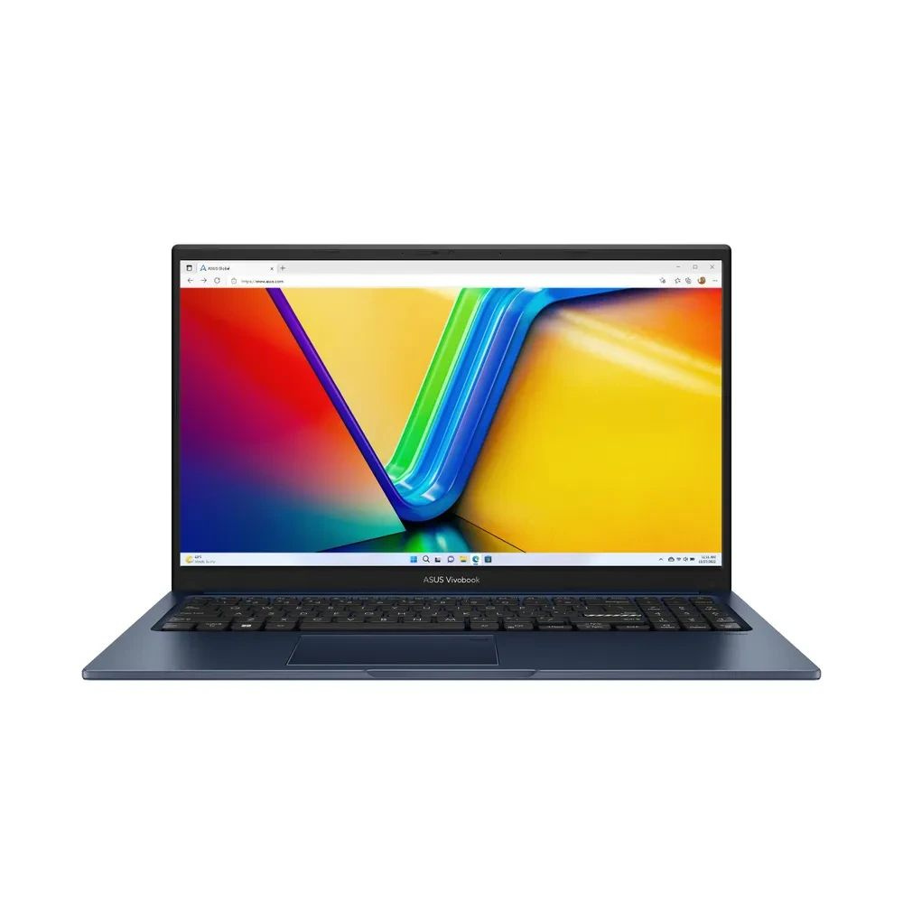 ASUS X1504ZA-BQ1145W Win11Home Blue (90NB1021-M01NZ0) Ноутбук 15.6", Intel Core i3-1215U, RAM 8 ГБ, SSD #1