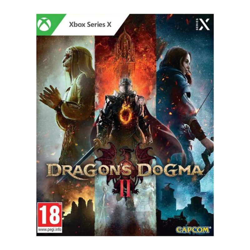 Игра Dragon's Dogma II (2) Lenticular Edition (XBOX Series X, русские субтитры) #1