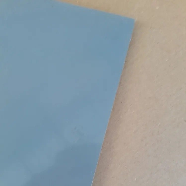 Лист ПВХ жесткий темно-серый толщина 10мм формат 200х330мм, 1 шт. (Поливинилхлорид, PVC-U)  #1