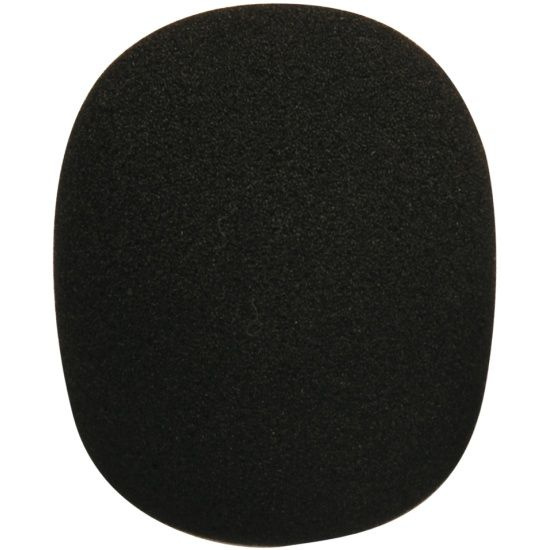 Ветрозащитная насадка для микрофона поролоновая Superlux S40BK черная, внутр. диаметр 35мм, внеш. р-р #1