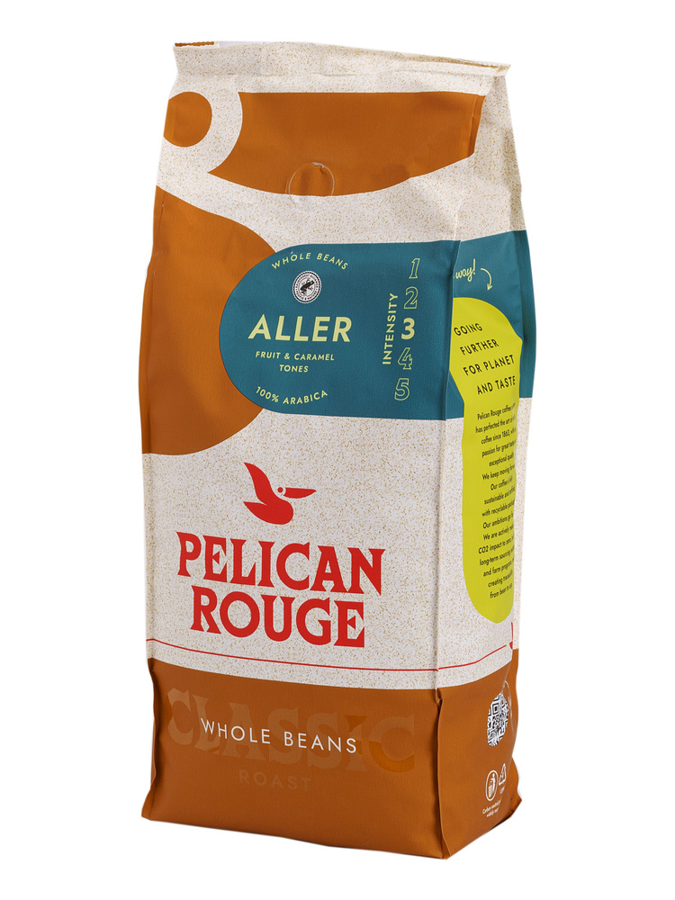 Кофе в зернах PELICAN ROUGE "ALLER" 1 кг #1