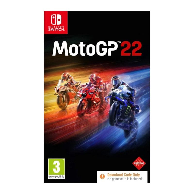 Игра MotoGP 22 (Nintendo Switch, русская версия) #1