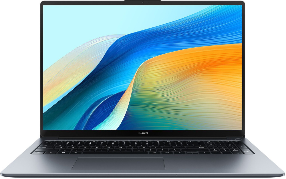 HUAWEI MateBook D MCLF-X Ноутбук 16", Intel Core i5-12450H, RAM 16 ГБ, SSD 512 ГБ, Intel UHD Graphics, #1