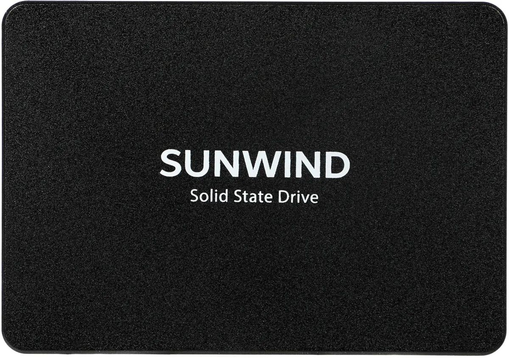 SUNWIND 128 ГБ Внутренний SSD-диск SWSSD128GS2T (SWSSD128GS2T) #1