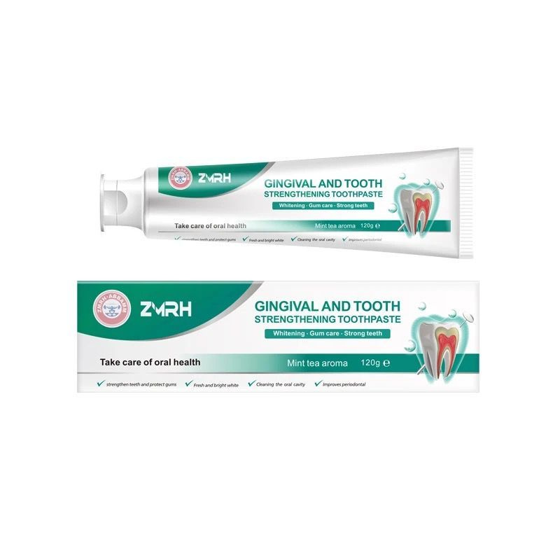 Зубная паста для укрепления десен и зубов #1