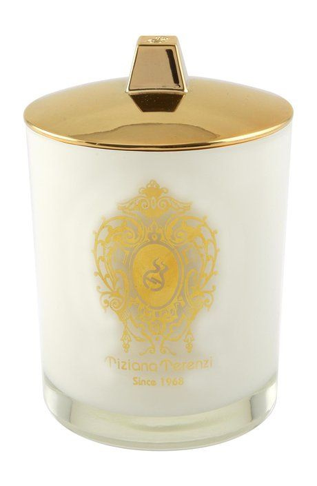 Парфюмированная свеча Kirke Gioconda Candle White Glass #1